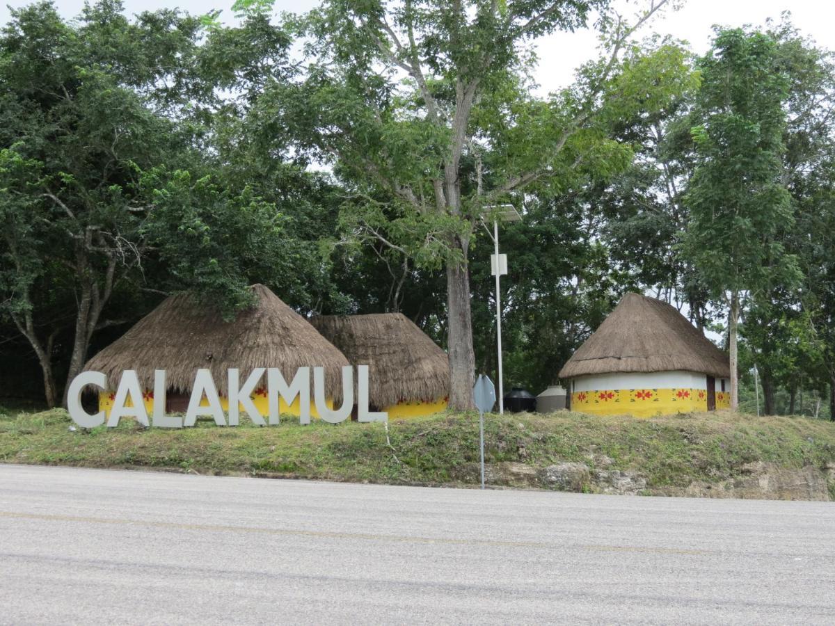 Cabanas Calakmul Conhuas Extérieur photo